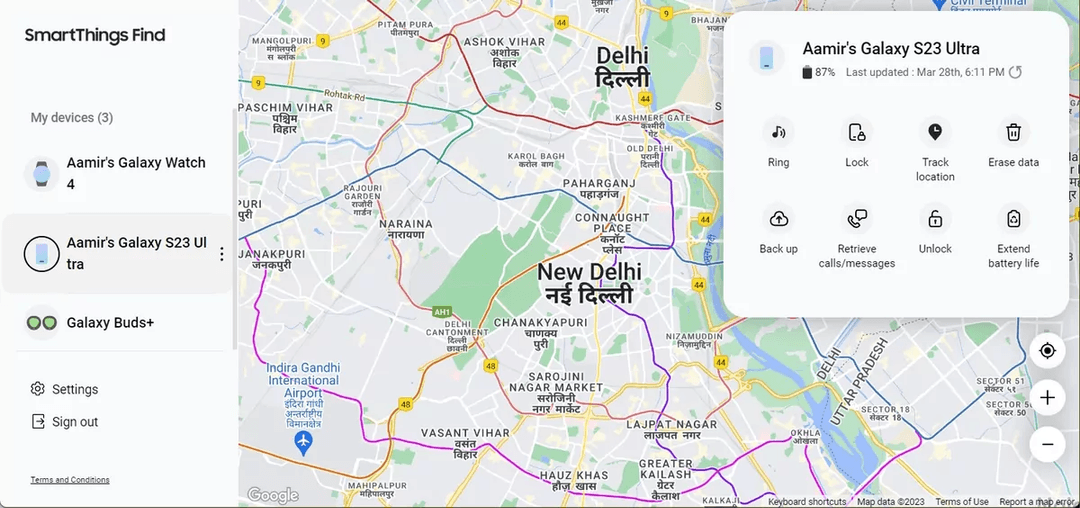 Điện thoại Samsung của bạn bị mất? Cách tìm nhanh hiệu quả