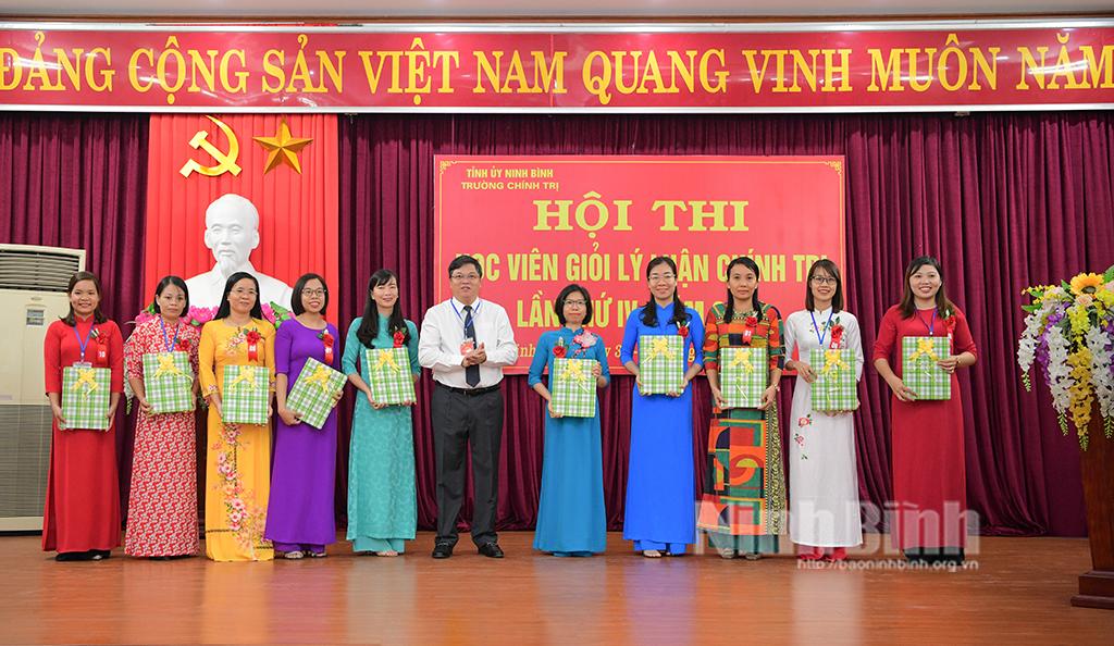 Hội thi Học viên giỏi lý luận chính trị lần thứ IV