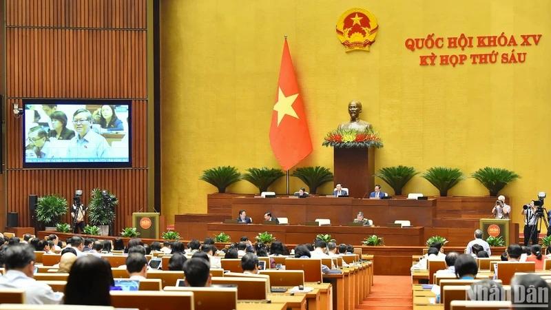 Kỳ họp thứ 6, Quốc hội khóa XV: Thảo luận việc triển khai thực hiện các Chương trình mục tiêu quốc gia