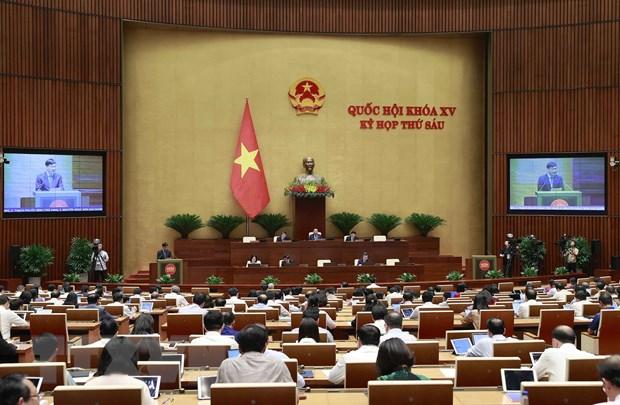 Kỳ họp thứ 6, Quốc hội khóa XV: Quốc hội thảo luận về dự thảo Luật Kinh doanh bất động sản (sửa đổi) và tình hình phát triển kinh tế- xã hội