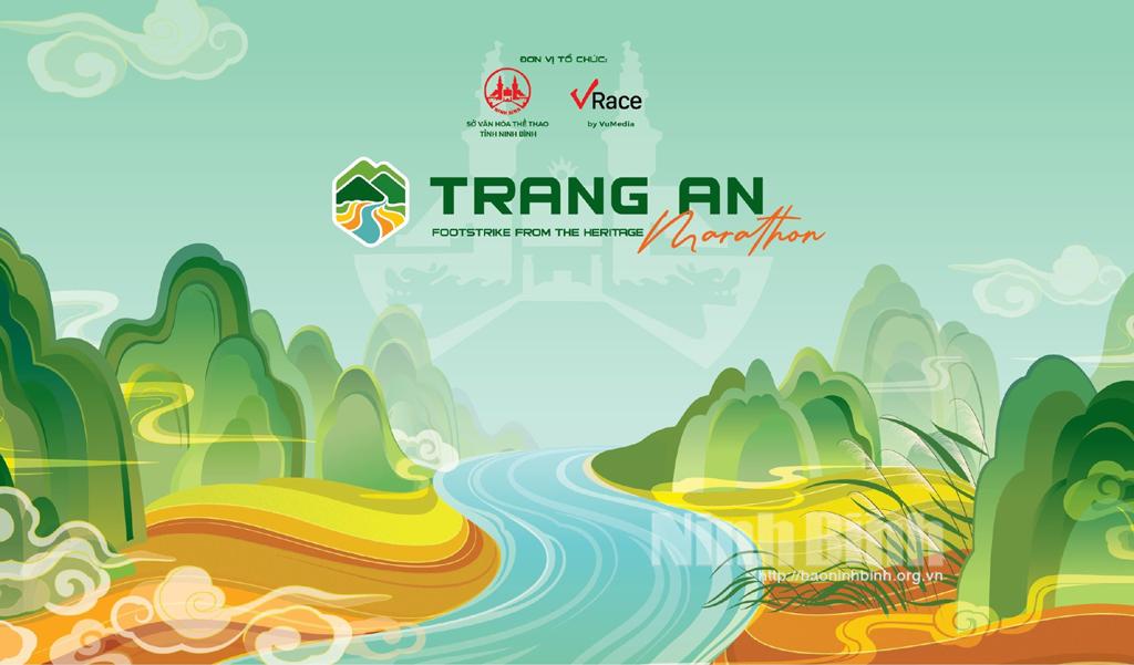 Tổ chức Giải chạy việt dã Tràng An Marathon năm 2023 tại Ninh Bình