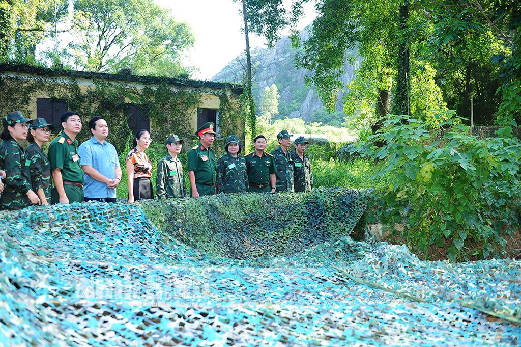 Bế mạc Diễn tập quốc phòng - an ninh Sở Kế hoạch và Đầu tư năm 2023