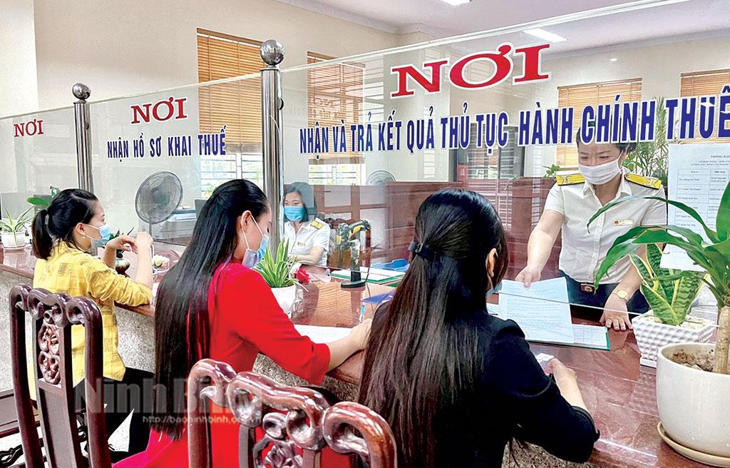 Đảng bộ Cục Thuế tỉnh phát huy vai trò hạt nhân chính trị, lãnh đạo thực hiện hiệu quả nhiệm vụ thu ngân sách