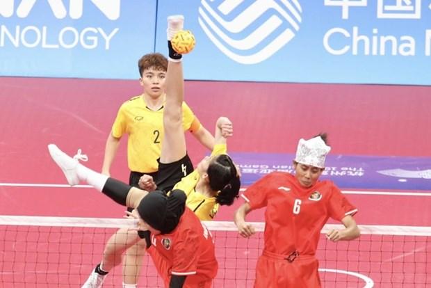 Đội tuyển Cầu mây mang về HCV thứ 2 cho Việt Nam tại ASIAD 19