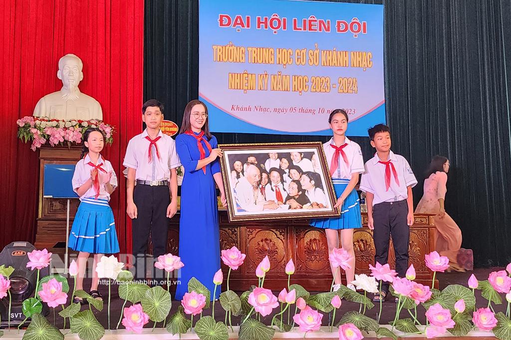 Đại hội Liên đội điểm cấp tỉnh, nhiệm kỳ năm học 2023 - 2024