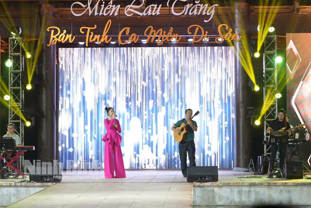 Sẵn sàng cho liveshow ca nhạc "Miền lau trắng- Bản tình ca miền di sản"