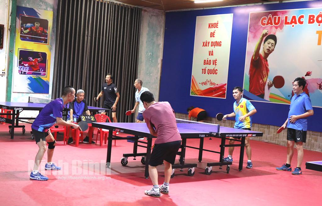 Giải bóng bàn Cúp Hoa Lư mở rộng lần thứ I: Chờ đợi "cuộc chơi lớn"