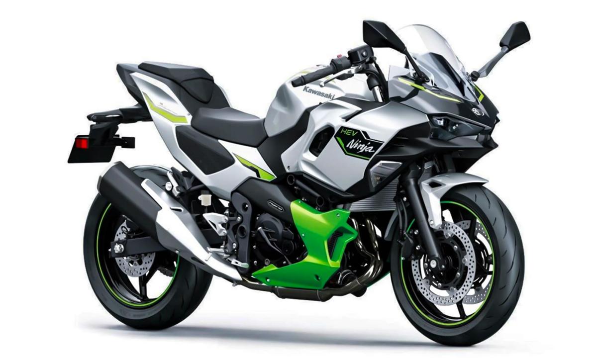 Kawasaki Ninja 7 Hybrid - môtô hybrid đầu tiên thế giới