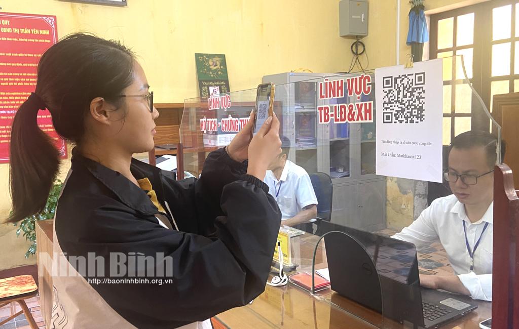 Yên Khánh sôi nổi các hoạt động hưởng ứng Ngày chuyển đổi số quốc gia năm 2023