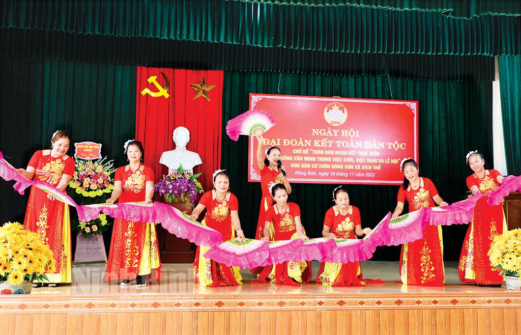 Dấu ấn qua 20 năm tổ chức Ngày hội Đại đoàn kết toàn dân tộc