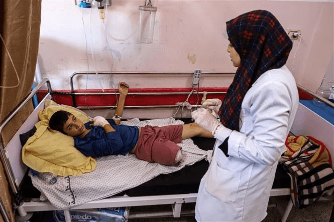 UNRWA cảnh báo các hoạt động nhân đạo tại Gaza sẽ chấm dứt trong 48 giờ tới