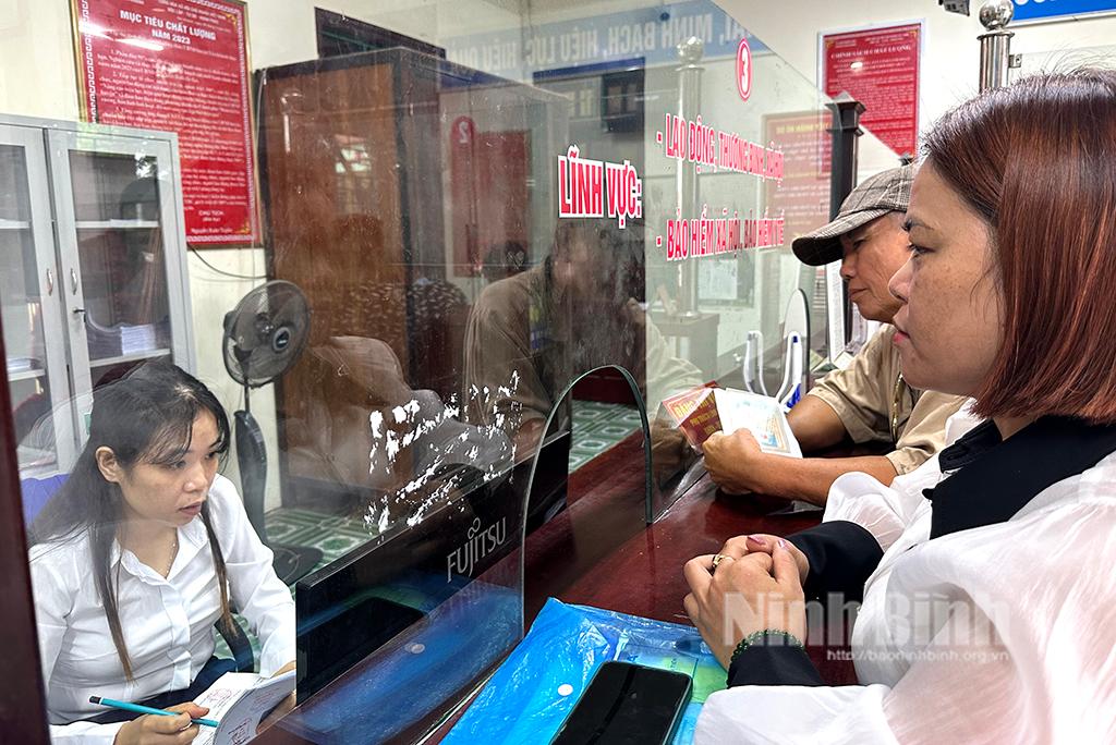 Yên Khánh tích cực tuyên truyền về chính sách bảo hiểm xã hội, bảo hiểm y tế