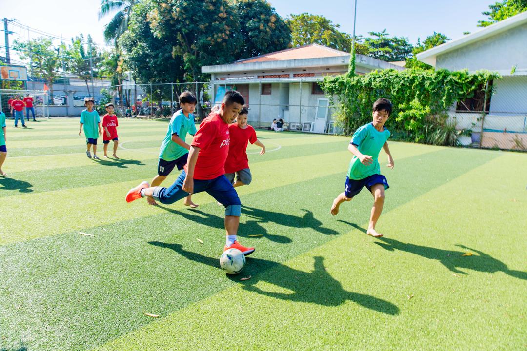 "Khoác áo mới" cho trường mẫu giáo SOS Gò Vấp