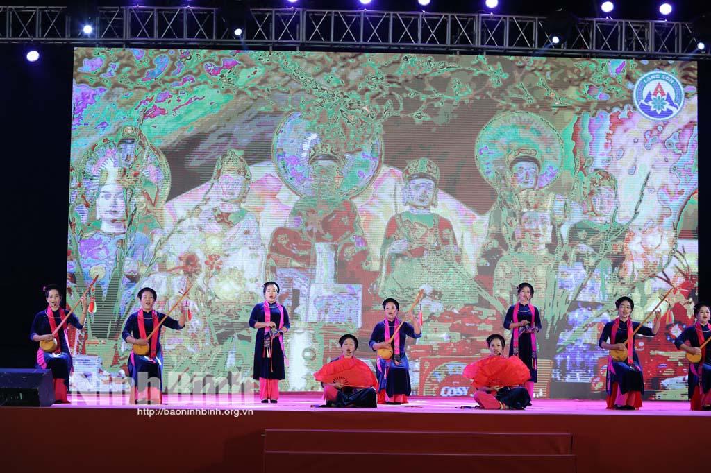 Chương trình giao lưu, trình diễn văn hóa vùng miền