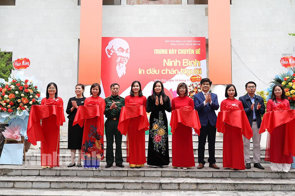 Khai mạc trưng bày chuyên đề "Ninh Bình in dấu chân Người"