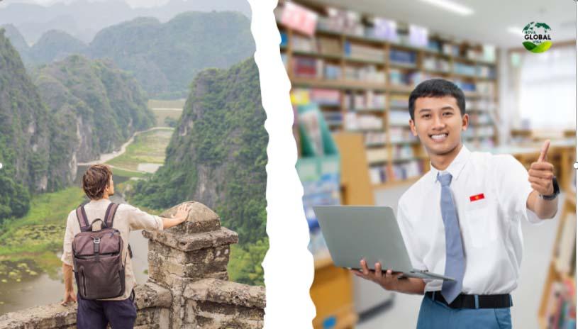 Thợ săn Học bổng Ninh Bình 2023- Hành trình trên mảnh đất hiếu học