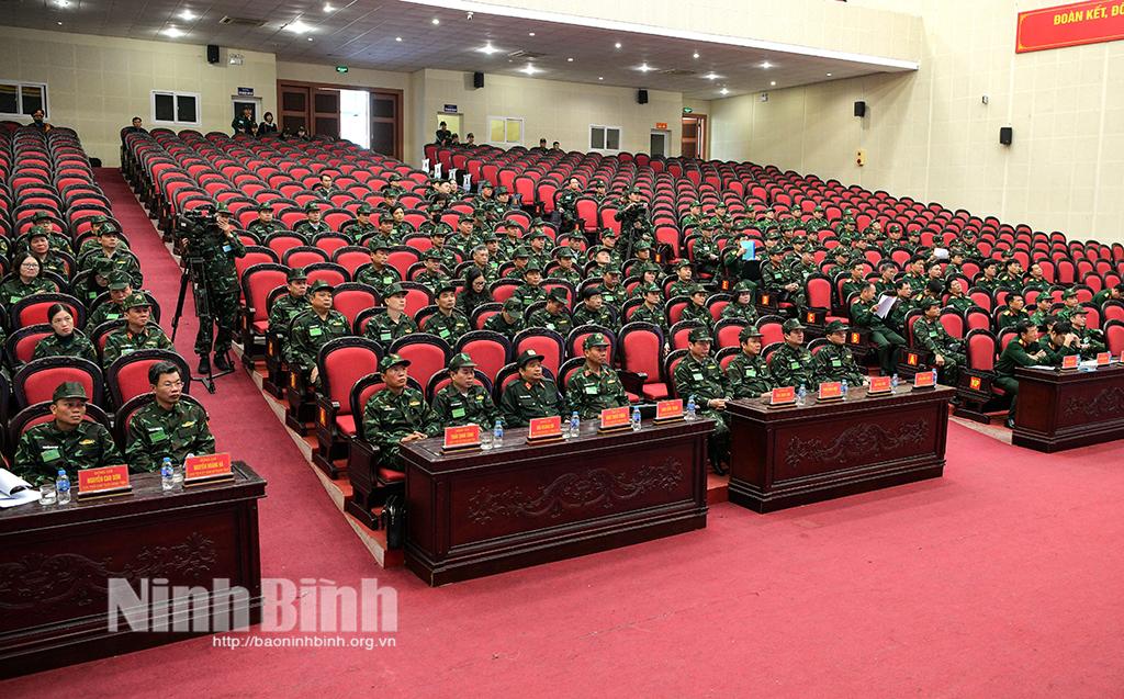 Hợp luyện diễn tập khu vực phòng thủ tỉnh năm 2023