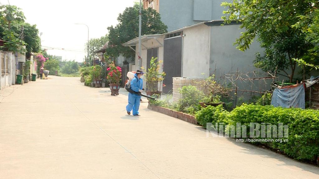 Yên Mô khẩn trương khống chế dịch sốt xuất huyết