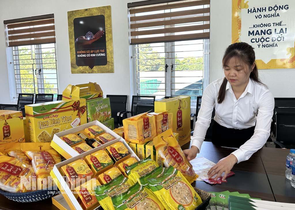 Nho Quan phát triển sản phẩm OCOP từ thế mạnh địa phương