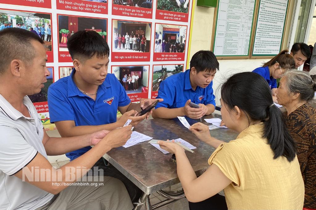 Ninh Bình đạt 116,1% chỉ tiêu Bộ Công an giao về kích hoạt tài khoản định danh điện tử