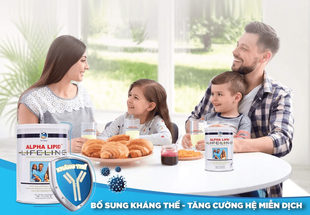 Sữa non Alpha Lipid - Sản phẩm giúp tăng cường sức khỏe