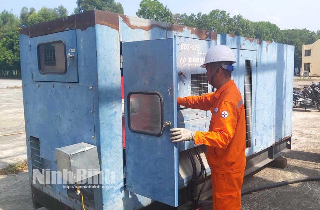 Đảm bảo cấp điện phục vụ Festival Ninh Bình lần thứ II năm 2023