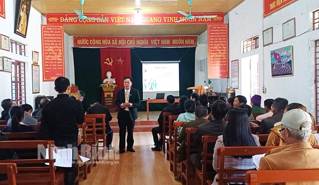 Tổ chức các lớp tập huấn chuyển đổi số vùng đồng bào dân tộc thiểu số và miền núi