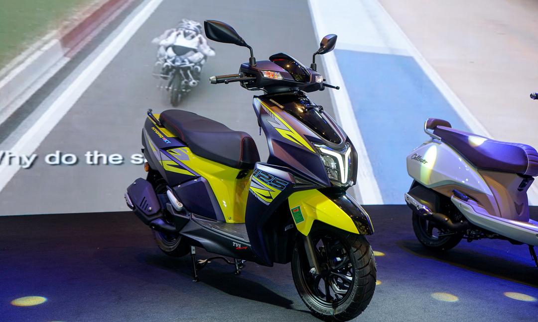 TVS Ntorq 125 - đối thủ Honda Vario, giá từ 33 triệu đồng