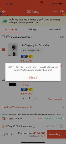 5 lý do khiến bạn săn voucher Shopee không thành công