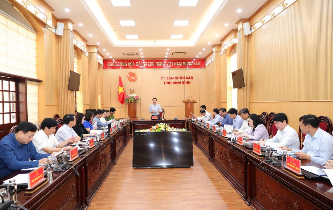 Hội nghị Ban chỉ đạo Hội khỏe Phù Đổng tỉnh Ninh Bình lần thứ VIII năm 2024