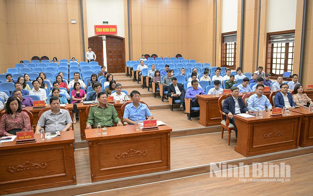 Hội nghị trực tuyến phổ biến, quán triệt Luật Thực hiện dân chủ ở cơ sở