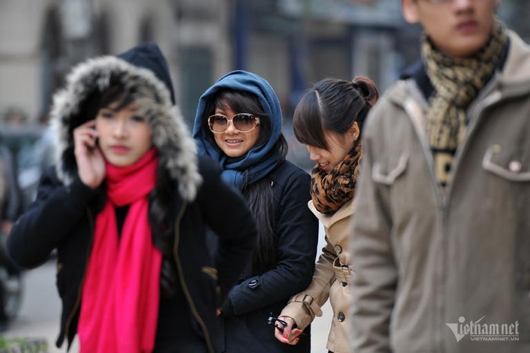 Không khí lạnh mạnh sắp đổ bộ, miền Bắc có nơi rét đậm, rét hại