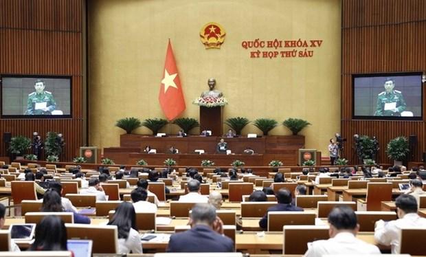 Bế mạc Kỳ họp thứ 6, Quốc hội khóa XV