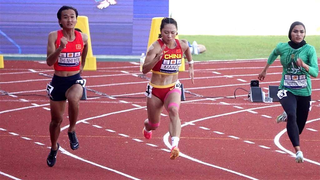 Đầu tư trọng tâm, trọng điểm cho điền kinh