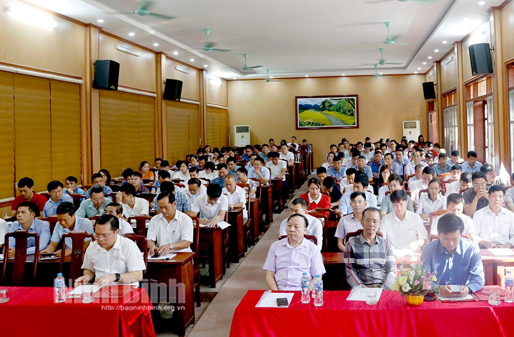 Bồi dưỡng chuyên sâu về quản lý trật tự xây dựng
