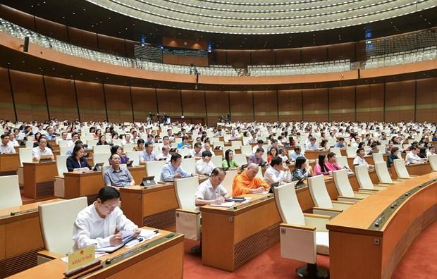 Kỳ họp thứ 6, Quốc hội khóa XV: Thảo luận ở hội trường về một số nội dung còn ý kiến khác nhau của dự thảo Luật Đất đai (sửa đổi)