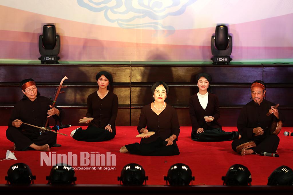 Liên hoan hát Xẩm Ninh Bình mở rộng 2023: Cơ hội quảng bá môn nghệ thuật truyền thống giàu bản sắc