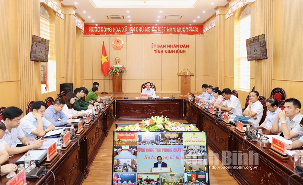 Đánh giá kết quả thực hiện Chỉ thị số 01 của Thủ tướng Chính phủ về tăng cường công tác phòng cháy chữa cháy trong tình hình mới