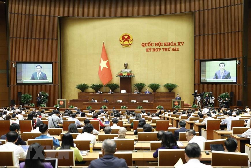 Kỳ họp thứ 6, Quốc hội khóa XV: Khai mạc phiên chất vấn và trả lời chất vấn