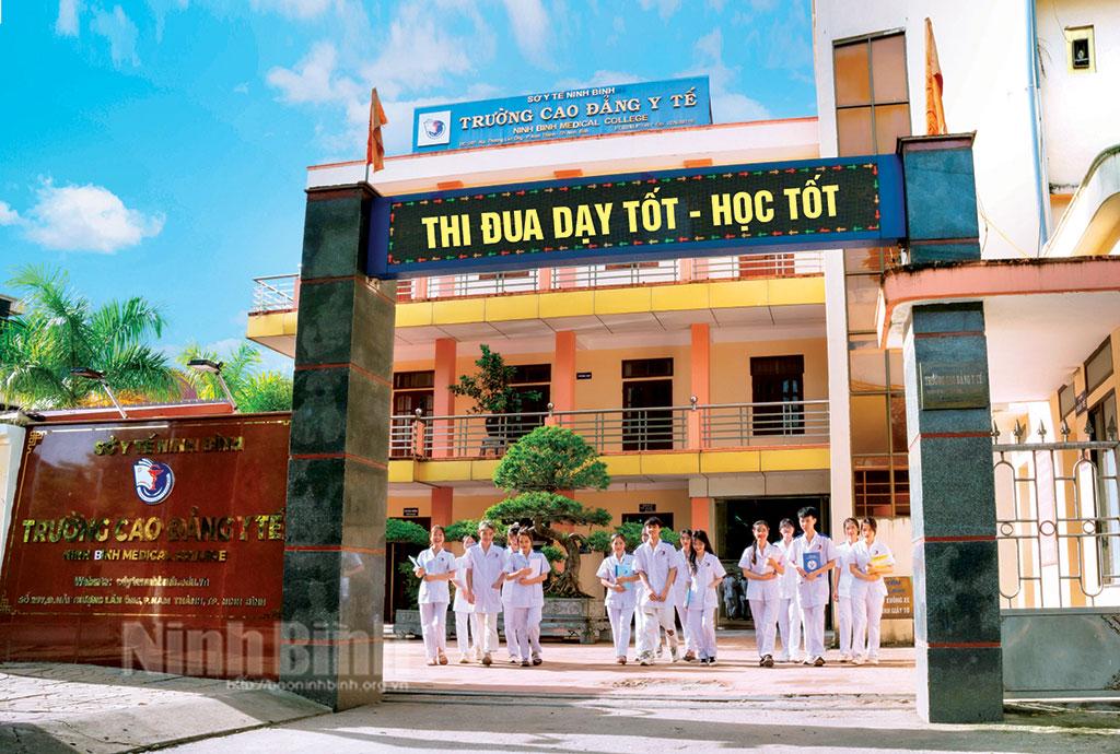Trường Cao đẳng Y tế Ninh Bình 60 năm xây dựng và phát triển