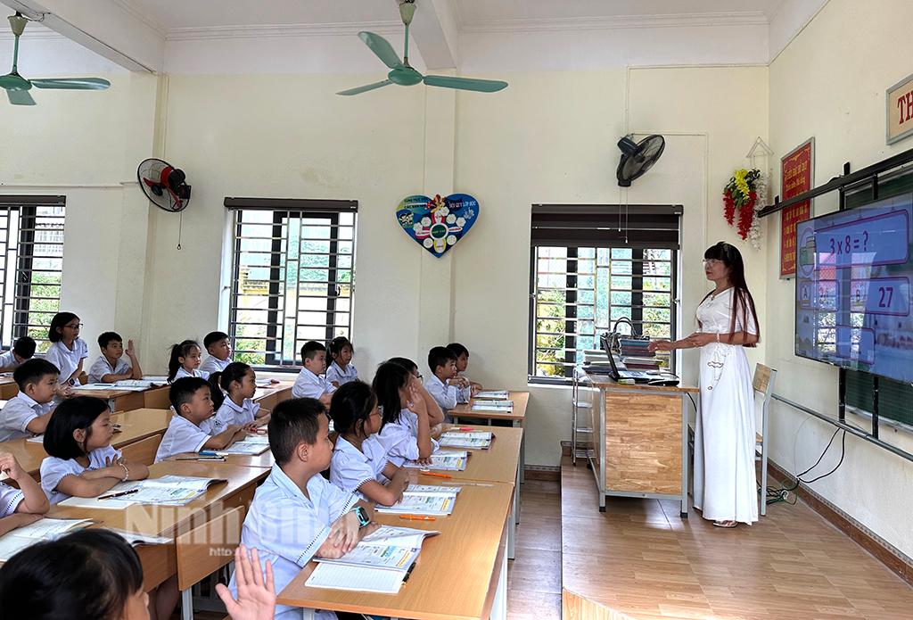 Giáo dục Tam Điệp: Chuyển đổi số tạo đột phá, nâng cao chất lượng quản lý, giáo dục