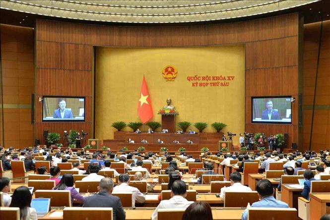 Kỳ họp thứ 6, Quốc hội khóa XV: Tiếp tục tiến hành phiên chất vấn và trả lời chất vấn