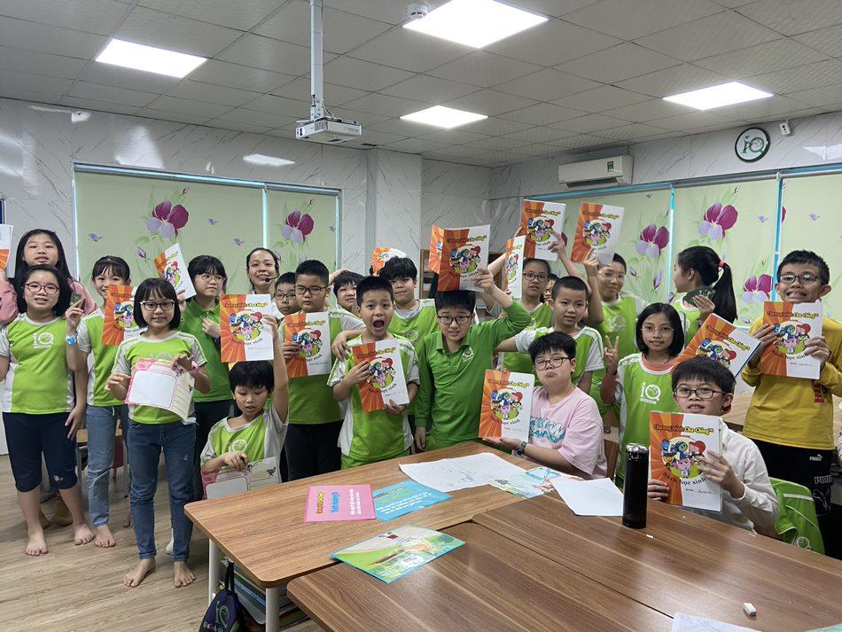 Dự án giáo dục tài chính thông minh Cha-Ching và những con số "biết nói"
