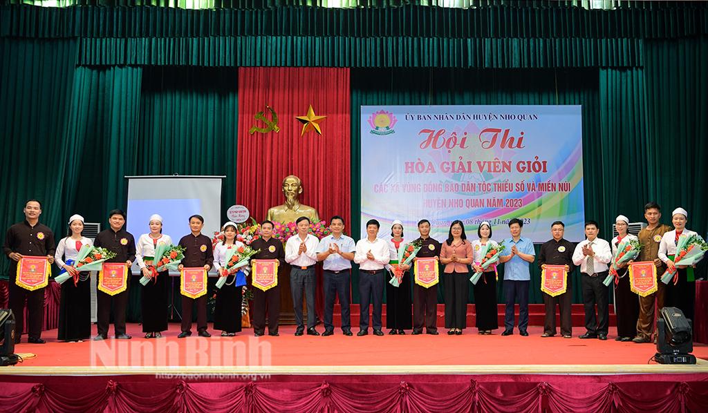 Hội thi Hòa giải viên giỏi các xã vùng đồng bào dân tộc thiểu số và miền núi năm 2023