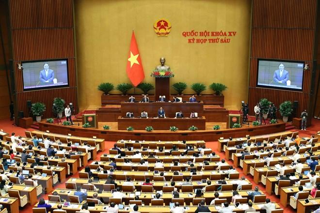 Kỳ họp thứ 6, Quốc hội khóa XV: Bế mạc phiên chất vấn và trả lời chất vấn