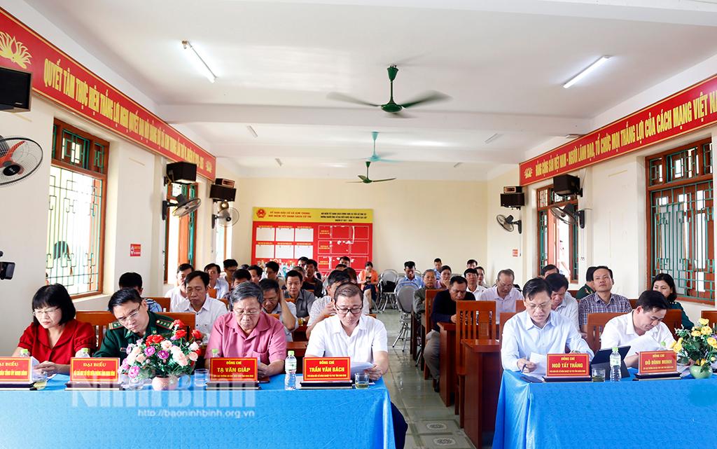 Sơ kết 3 năm phối hợp cung ứng, quản lý chất lượng giống nhuyễn thể giữa Ninh Bình và Quảng Ninh