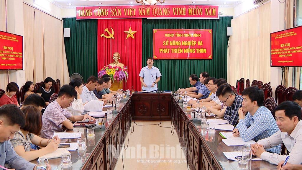 Sở Nông nghiệp và PTNT tổng kết công tác phòng, chống dịch bệnh động vật