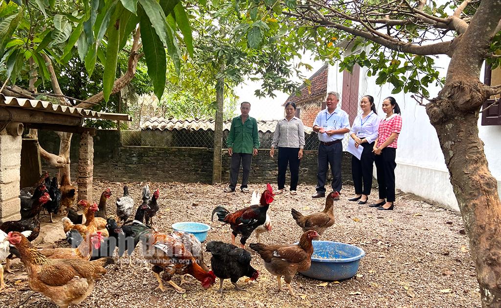 Kim Sơn chú trọng công tác giảm nghèo