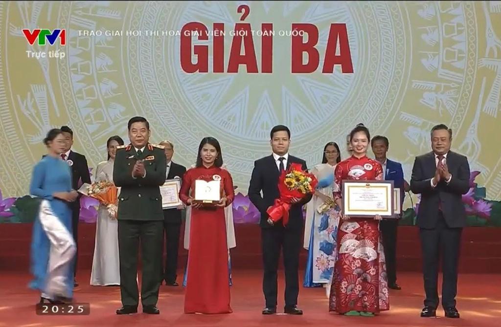 Ninh Bình đoạt giải ba Hội thi Hòa giải viên giỏi toàn quốc lần thứ IV