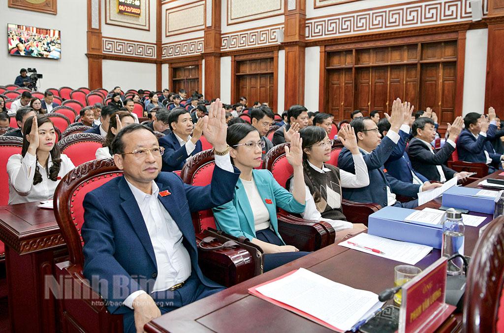 Nhân lên niềm tin từ thành công kỳ họp thứ 17, HĐND tỉnh khóa XV